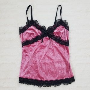 Velvet Lace Camisole